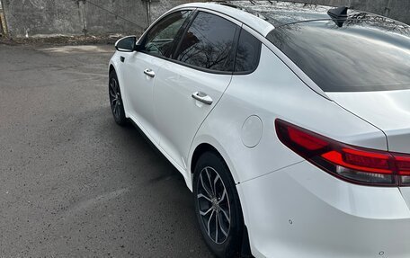 KIA Optima IV, 2017 год, 2 060 000 рублей, 4 фотография