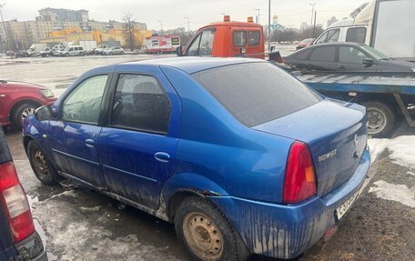 Renault Logan I, 2007 год, 95 000 рублей, 4 фотография