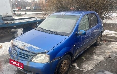 Renault Logan I, 2007 год, 95 000 рублей, 2 фотография