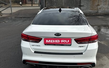 KIA Optima IV, 2017 год, 2 060 000 рублей, 5 фотография