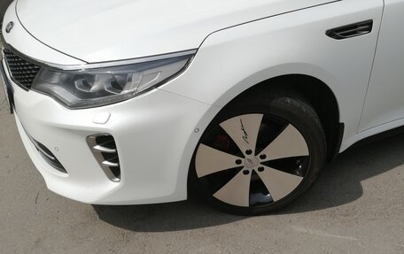 KIA Optima IV, 2017 год, 2 060 000 рублей, 15 фотография