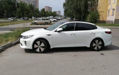 KIA Optima IV, 2017 год, 2 060 000 рублей, 16 фотография