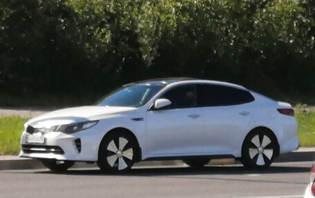 KIA Optima IV, 2017 год, 2 060 000 рублей, 14 фотография