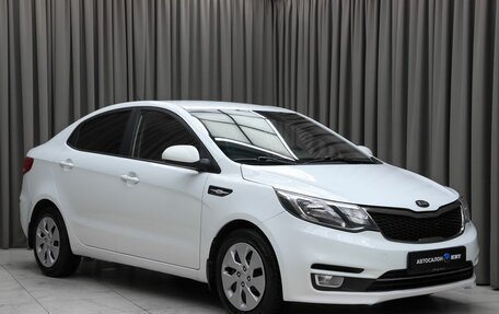 KIA Rio III рестайлинг, 2016 год, 1 099 000 рублей, 3 фотография