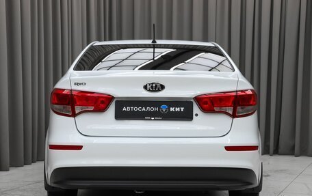 KIA Rio III рестайлинг, 2016 год, 1 099 000 рублей, 5 фотография