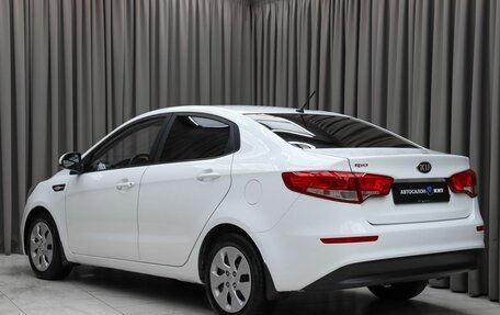 KIA Rio III рестайлинг, 2016 год, 1 099 000 рублей, 6 фотография