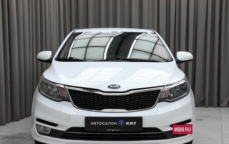 KIA Rio III рестайлинг, 2016 год, 1 099 000 рублей, 2 фотография
