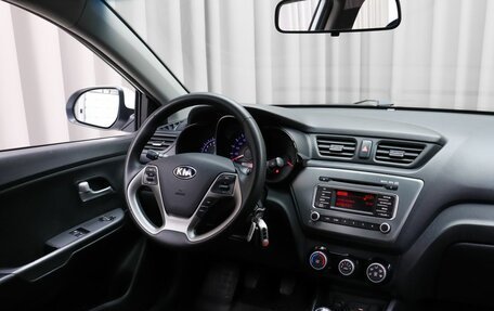 KIA Rio III рестайлинг, 2016 год, 1 099 000 рублей, 9 фотография