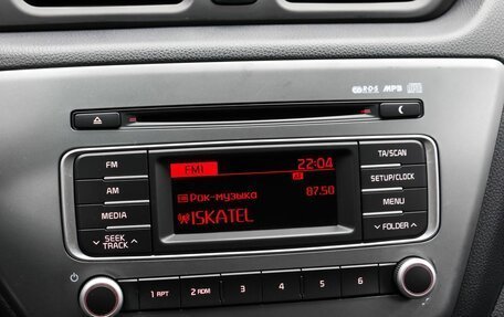 KIA Rio III рестайлинг, 2016 год, 1 099 000 рублей, 14 фотография