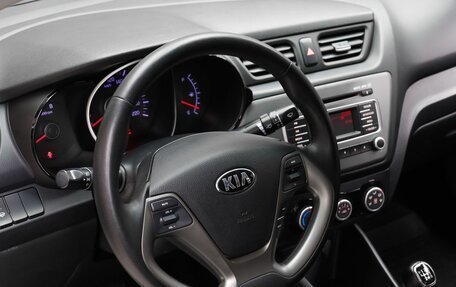 KIA Rio III рестайлинг, 2016 год, 1 099 000 рублей, 10 фотография