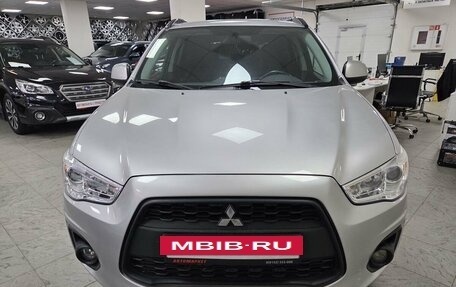 Mitsubishi ASX I рестайлинг, 2013 год, 1 049 000 рублей, 2 фотография