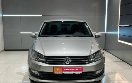 Volkswagen Polo VI (EU Market), 2019 год, 1 350 000 рублей, 8 фотография