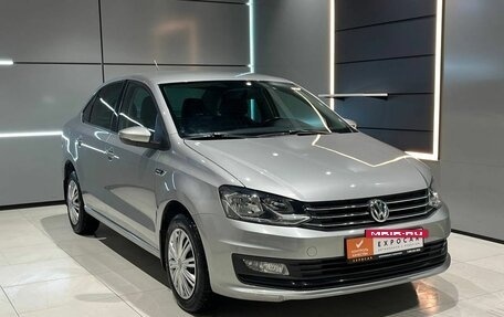 Volkswagen Polo VI (EU Market), 2019 год, 1 350 000 рублей, 7 фотография