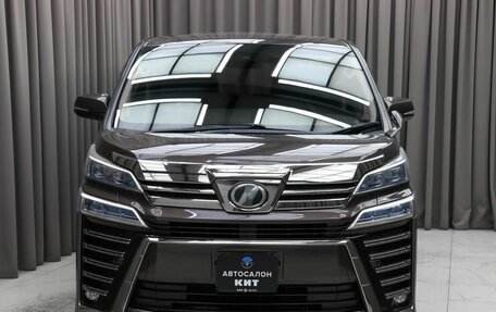 Toyota Vellfire II, 2018 год, 4 500 000 рублей, 2 фотография