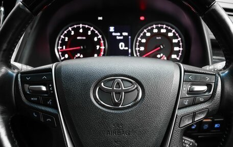 Toyota Vellfire II, 2018 год, 4 500 000 рублей, 12 фотография