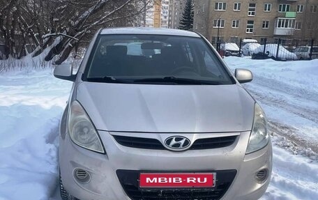 Hyundai i20 IB рестайлинг, 2010 год, 595 000 рублей, 1 фотография