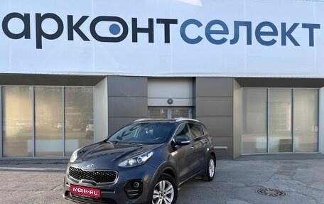 KIA Sportage IV рестайлинг, 2016 год, 1 790 000 рублей, 1 фотография