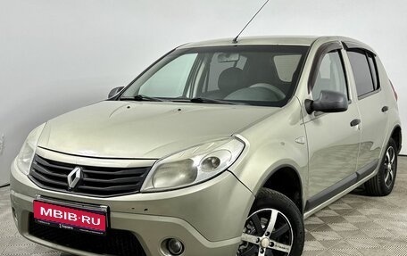 Renault Sandero I, 2011 год, 400 000 рублей, 1 фотография