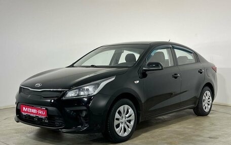 KIA Rio IV, 2018 год, 1 320 000 рублей, 1 фотография