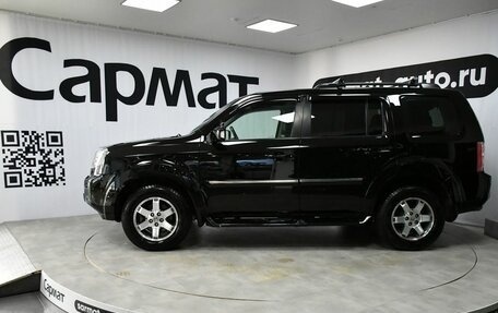 Honda Pilot III рестайлинг, 2008 год, 1 197 000 рублей, 4 фотография