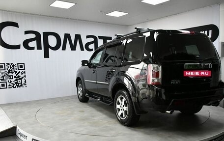 Honda Pilot III рестайлинг, 2008 год, 1 197 000 рублей, 5 фотография
