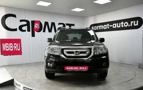 Honda Pilot III рестайлинг, 2008 год, 1 197 000 рублей, 2 фотография