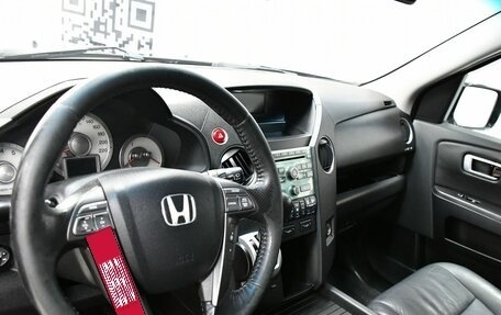 Honda Pilot III рестайлинг, 2008 год, 1 197 000 рублей, 13 фотография