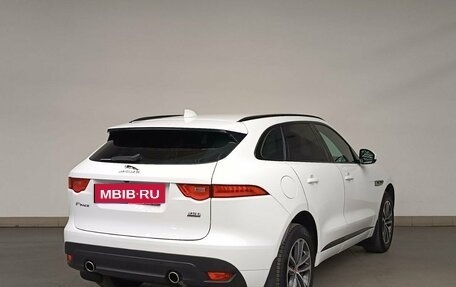 Jaguar F-Pace, 2016 год, 2 850 000 рублей, 5 фотография