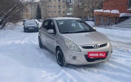 Hyundai i20 IB рестайлинг, 2010 год, 595 000 рублей, 5 фотография