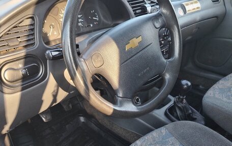 Chevrolet Lanos I, 2008 год, 180 000 рублей, 10 фотография