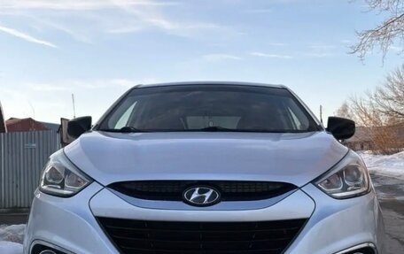 Hyundai ix35 I рестайлинг, 2014 год, 1 600 000 рублей, 2 фотография