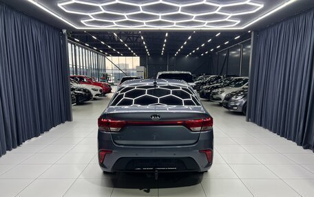 KIA Rio IV, 2017 год, 1 370 000 рублей, 6 фотография