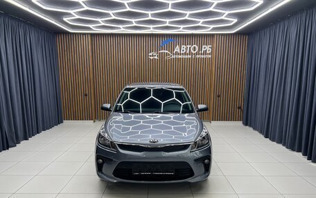 KIA Rio IV, 2017 год, 1 370 000 рублей, 3 фотография