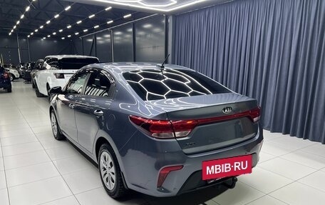 KIA Rio IV, 2017 год, 1 370 000 рублей, 7 фотография