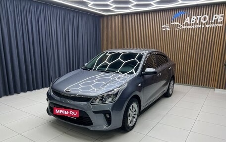 KIA Rio IV, 2017 год, 1 370 000 рублей, 2 фотография