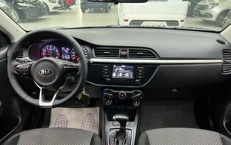 KIA Rio IV, 2017 год, 1 370 000 рублей, 17 фотография