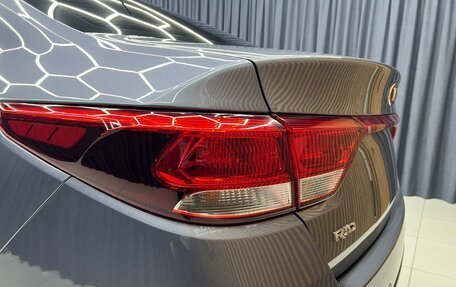 KIA Rio IV, 2017 год, 1 370 000 рублей, 14 фотография