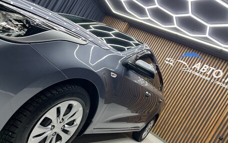 KIA Rio IV, 2017 год, 1 370 000 рублей, 10 фотография