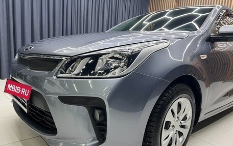 KIA Rio IV, 2017 год, 1 370 000 рублей, 9 фотография