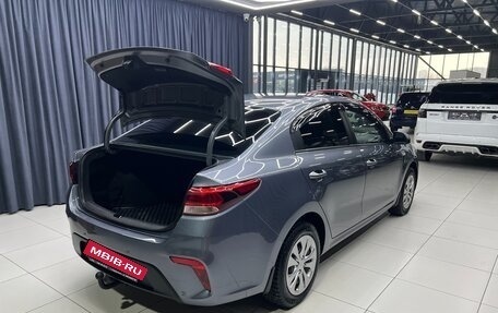 KIA Rio IV, 2017 год, 1 370 000 рублей, 8 фотография
