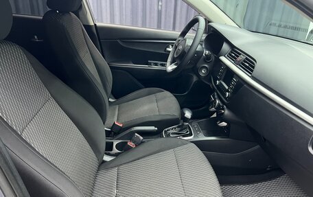 KIA Rio IV, 2017 год, 1 370 000 рублей, 33 фотография