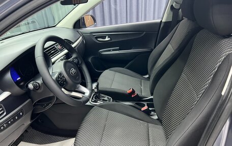 KIA Rio IV, 2017 год, 1 370 000 рублей, 30 фотография