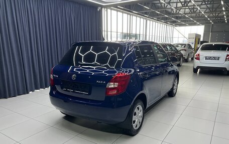 Skoda Fabia II, 2014 год, 690 000 рублей, 5 фотография