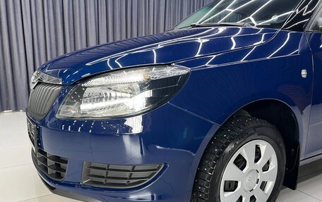 Skoda Fabia II, 2014 год, 690 000 рублей, 10 фотография