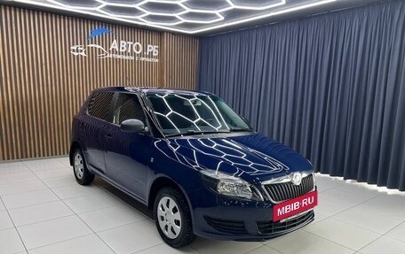 Skoda Fabia II, 2014 год, 690 000 рублей, 4 фотография