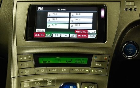 Toyota Prius, 2012 год, 1 199 000 рублей, 14 фотография