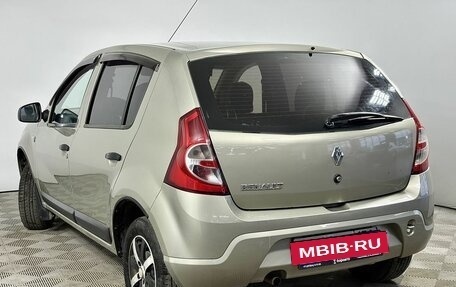 Renault Sandero I, 2011 год, 400 000 рублей, 4 фотография
