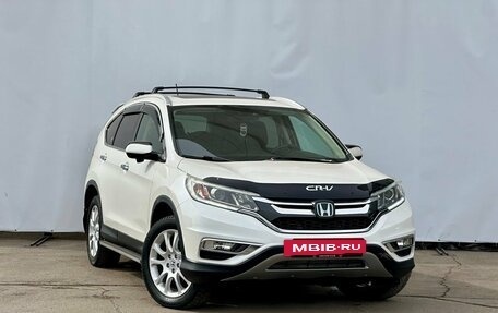 Honda CR-V IV, 2016 год, 2 200 000 рублей, 4 фотография