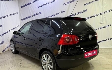 Volkswagen Golf V, 2008 год, 495 000 рублей, 4 фотография