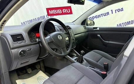 Volkswagen Golf V, 2008 год, 495 000 рублей, 7 фотография